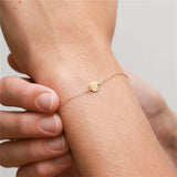 925 Pure Bracelets Women Office Bracelet Adjustable Bangles