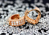 925 Sterling Silver Geometric Ear Cuff Clip Earrings for Women