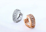 925 Sterling Silver Geometric Ear Cuff Clip Earrings for Women