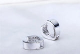 925 Sterling Silver Geometric Ear Cuff Clip Earrings for Women
