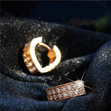 925 Sterling Silver Geometric Ear Cuff Clip Earrings for Women