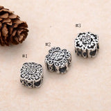 925 Silver Lucky Symbol Jewelry Beads DIY Jewelry Findings