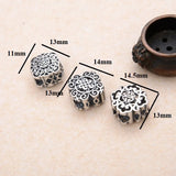 925 Silver Lucky Symbol Jewelry Beads DIY Jewelry Findings