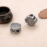 925 Silver Lucky Symbol Jewelry Beads DIY Jewelry Findings