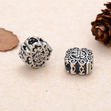 925 Silver Lucky Symbol Jewelry Beads DIY Jewelry Findings