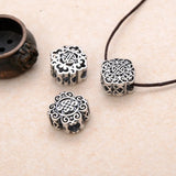 925 Silver Lucky Symbol Jewelry Beads DIY Jewelry Findings