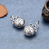 925 Silver Sun Cloud Charm Pendant DIY Jewelry Findings