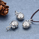 925 Silver Sun Cloud Charm Pendant DIY Jewelry Findings
