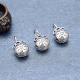 925 Silver Sun Cloud Charm Pendant DIY Jewelry Findings