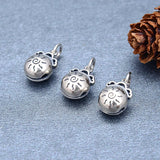 925 Silver Sun Cloud Charm Pendant DIY Jewelry Findings