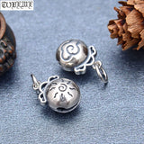 925 Silver Sun Cloud Charm Pendant DIY Jewelry Findings