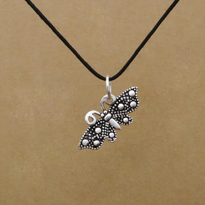 925 Silver Butterfly Charm DIY Bracelet Pendant