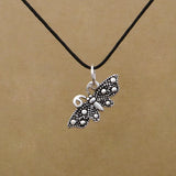 925 Silver Butterfly Charm DIY Bracelet Pendant