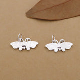 925 Silver Butterfly Charm DIY Bracelet Pendant