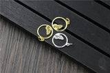 925 Silver Butterfly Charm DIY Bracelet Charms Jewelry Findings