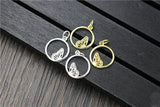 925 Silver Butterfly Charm DIY Bracelet Charms Jewelry Findings