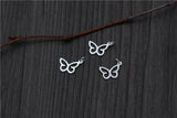 925 Silver Butterfly Charm DIY Bracelet Jewelry Findings