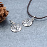 925 Silver Four-leaf Clover Small Pendant Charm for Bracelet DIY
