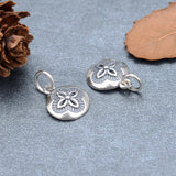 925 Silver Four-leaf Clover Small Pendant Charm for Bracelet DIY