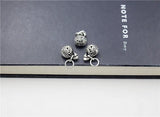 925 Silver Chinese Money-bag Charm Pendant DIY Jewelry