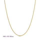 925 Silver Anchor Chain Pansy Flower Pendant Necklace for Women