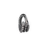 925 Silver Eagle-Paw Beads Vintage Silver Punk Jewelry
