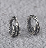 925 Silver Eagle-Paw Beads Vintage Silver Punk Jewelry