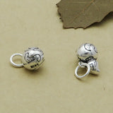 925 Silver Gourd Charm Pendant DIY Bracelet Necklace