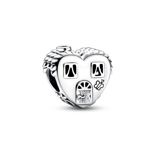 925 Silver Love Earth Charm Bracelet DIY Jewelry Gift