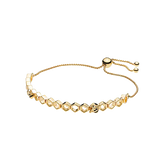925 Silver Bee Shine Openwork Butterflies Bee Bracelet