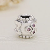 925 Silver Heart Dragonfly Charm Bracelet Jewelry
