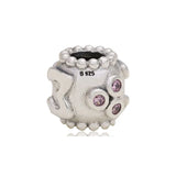 925 Silver Heart Dragonfly Charm Bracelet Jewelry
