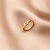 925 Silver Rope Knot Diamond Hoop Earrings