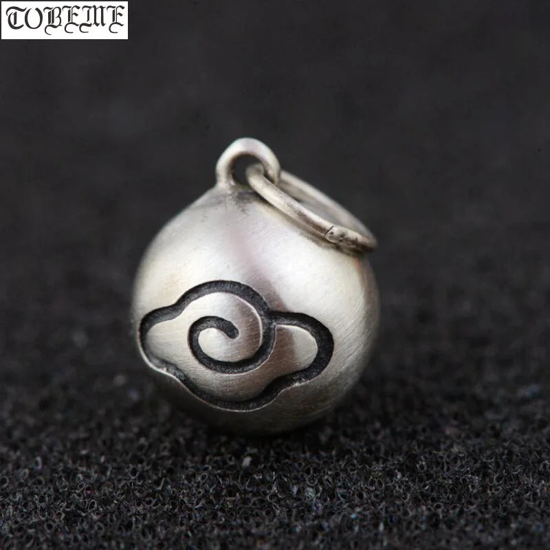 925 Silver Lucky Cloud Pendant Pure Silver Good Luck Pendant Women Pendant