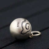 925 Silver Lucky Cloud Pendant Pure Silver Good Luck Pendant Women Pendant