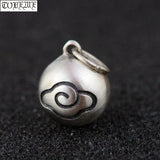925 Silver Lucky Cloud Pendant Pure Silver Good Luck Pendant Women Pendant