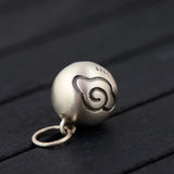 925 Silver Lucky Cloud Pendant Pure Silver Good Luck Pendant Women Pendant
