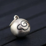 925 Silver Lucky Cloud Pendant Pure Silver Good Luck Pendant Women Pendant