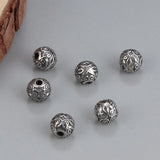 925 Silver Lucky Cloud Symbol Beads DIY Jewelry Accessories