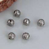 925 Silver Lucky Cloud Symbol Beads DIY Jewelry Accessories