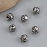 925 Silver Lucky Cloud Symbol Beads DIY Jewelry Accessories