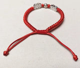 925 Silver Pixiu Bracelet Six Words Beads Fengshui Lucky Pixiu Bracelet