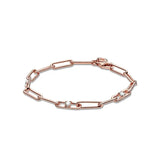 925 Silver Star Daisy PAN Bracelet for Women