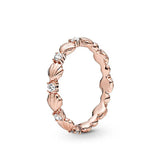 925 Silver Shell Ring Women's Wedding Holiday Gift