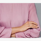 925 Silver Shell Ring Women's Wedding Holiday Gift