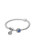 925 Silver Pando Charm Bracelet- Women's Jewelry Gift