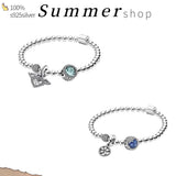 925 Silver Pando Charm Bracelet for Women - Fine Gift
