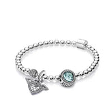 925 Silver Pando Charm Bracelet for Women - Fine Gift