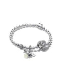 925 Silver Pando Charm Bracelet for Women