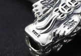 Vintage Sterling Silver Pixiu Beads Fengshui Wealth